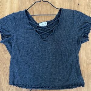 Charcoal top